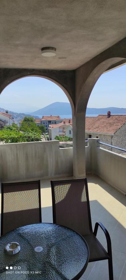 Vasic Apartments Herceg Novi Esterno foto