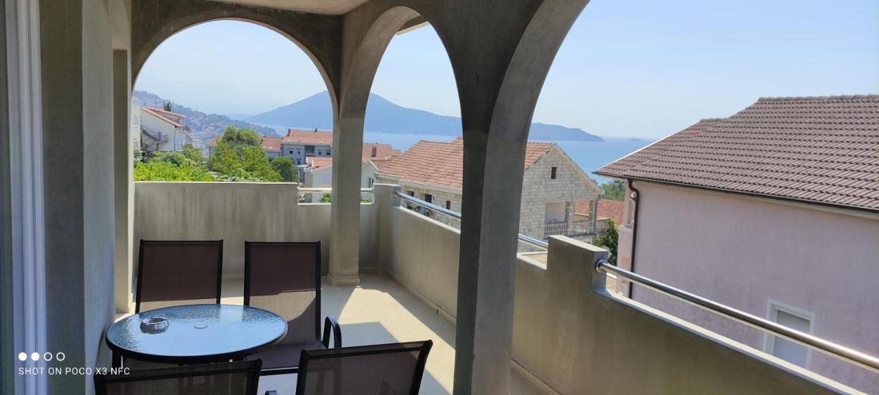 Vasic Apartments Herceg Novi Esterno foto