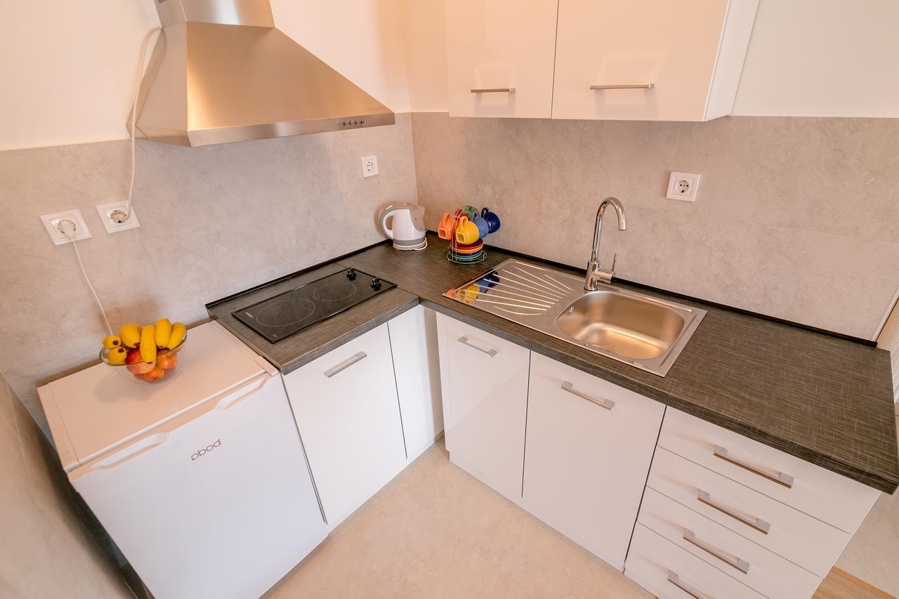 Vasic Apartments Herceg Novi Esterno foto