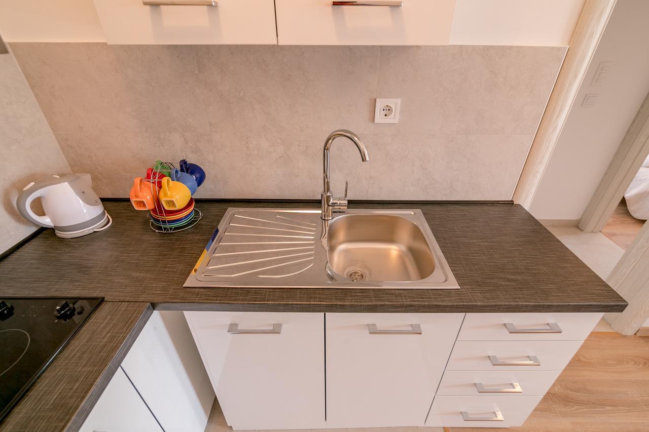 Vasic Apartments Herceg Novi Esterno foto