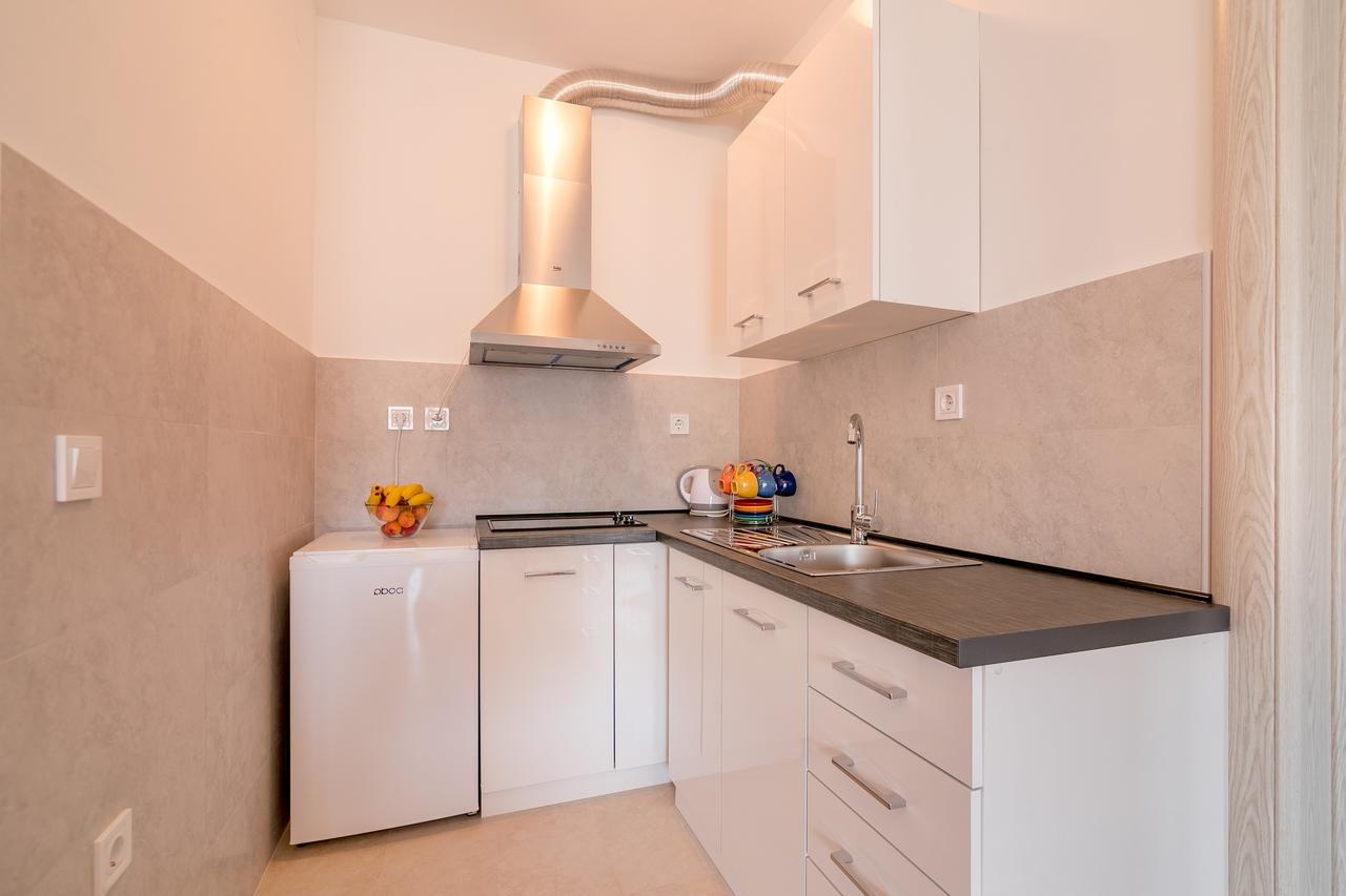 Vasic Apartments Herceg Novi Esterno foto