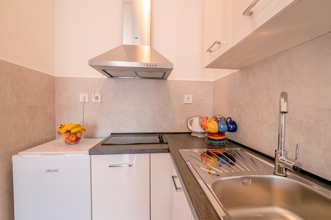 Vasic Apartments Herceg Novi Esterno foto