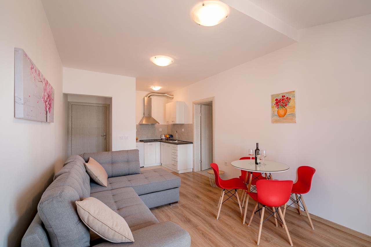 Vasic Apartments Herceg Novi Esterno foto