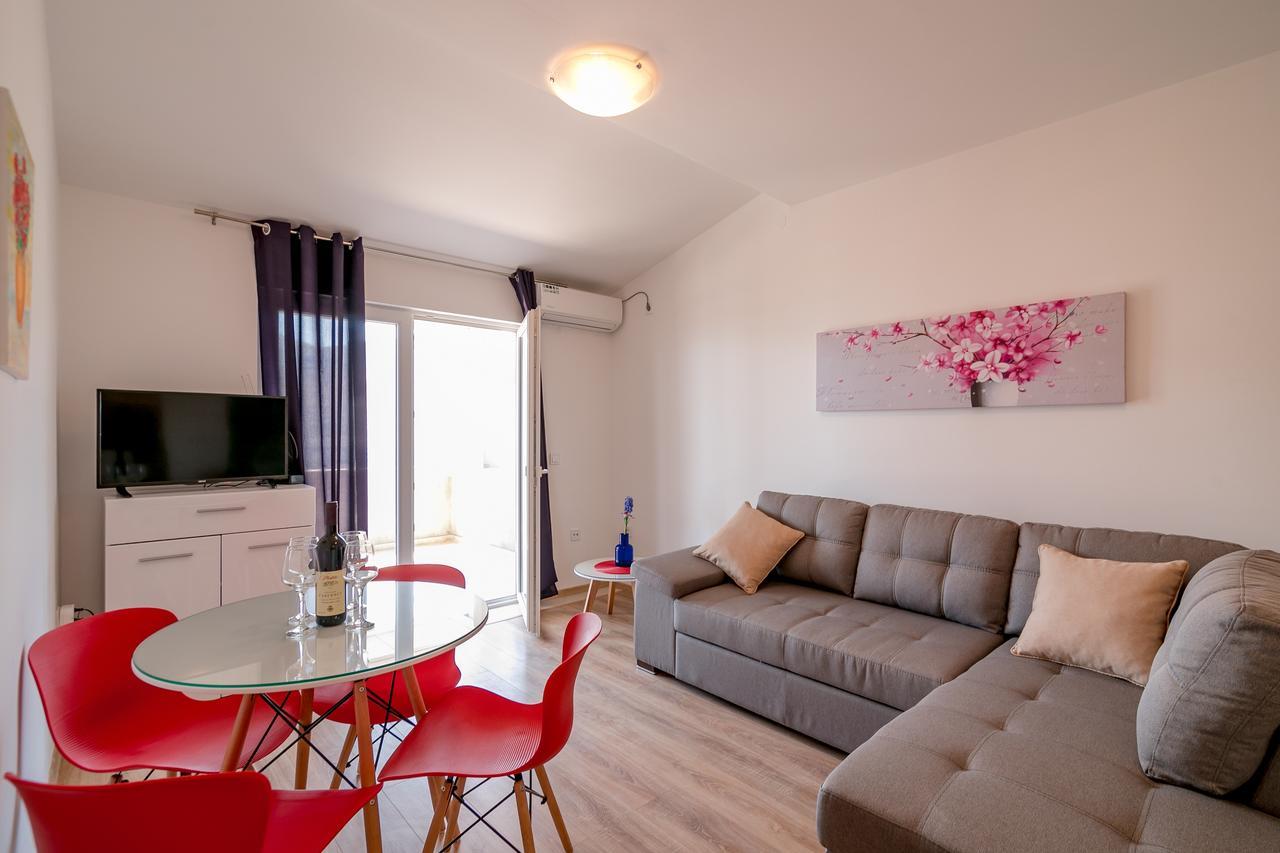 Vasic Apartments Herceg Novi Esterno foto