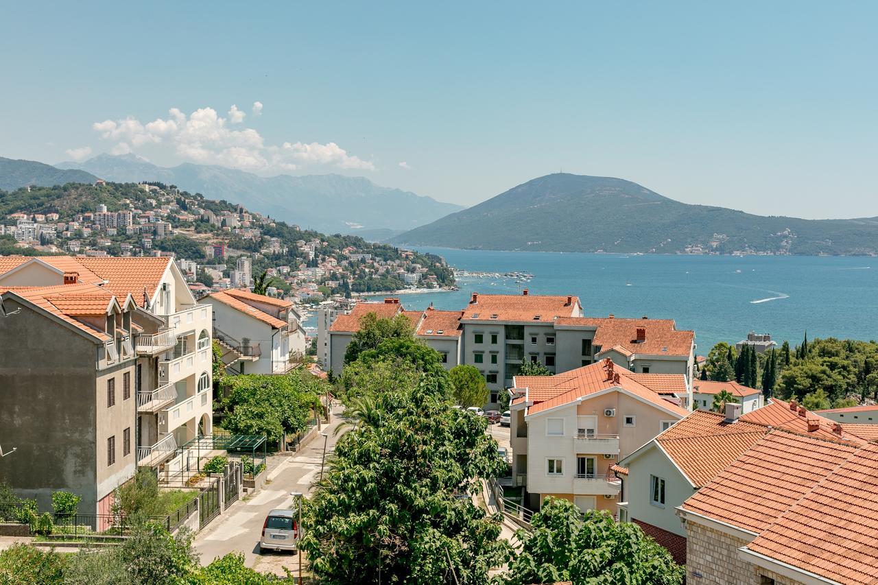 Vasic Apartments Herceg Novi Esterno foto
