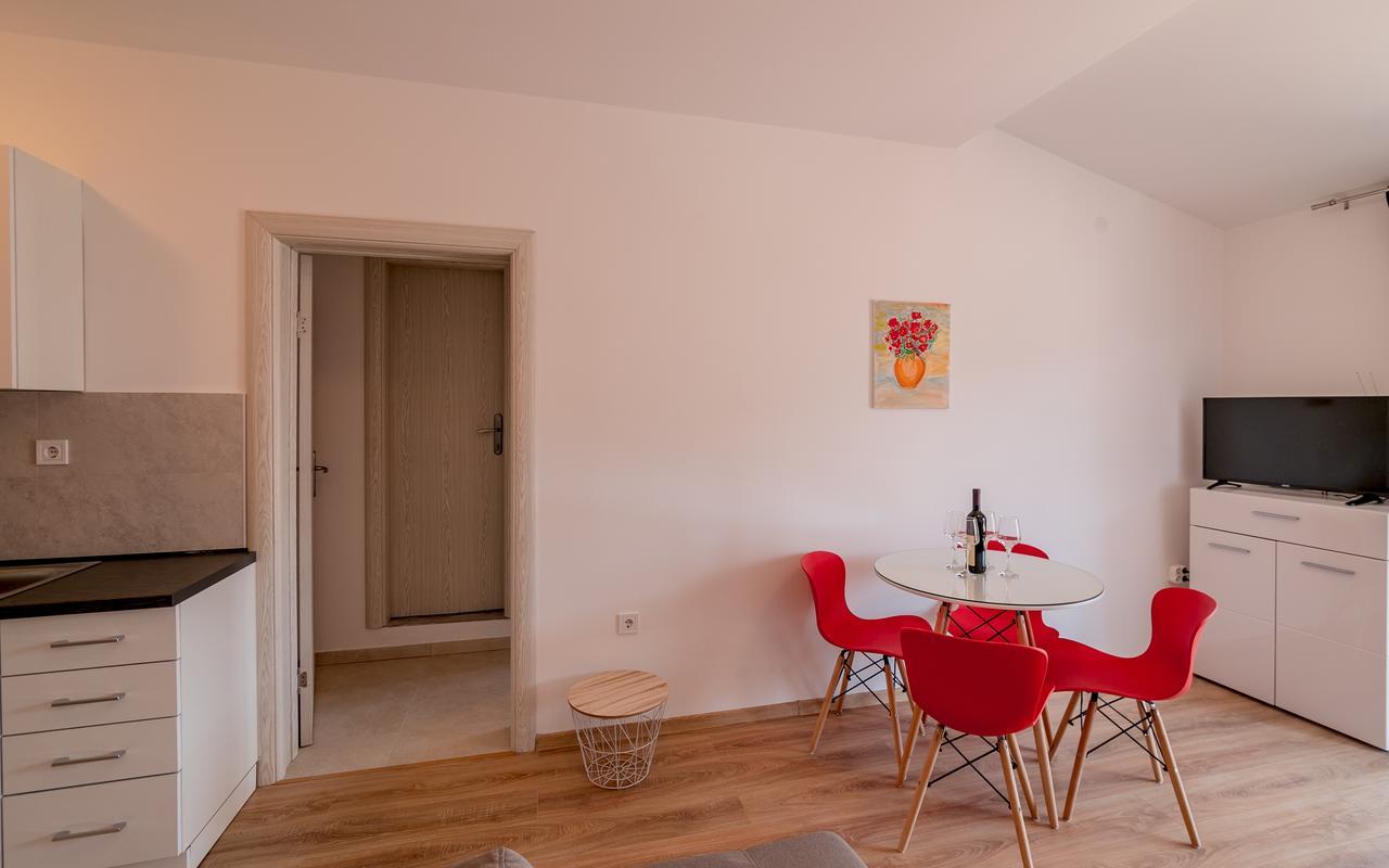 Vasic Apartments Herceg Novi Esterno foto